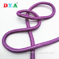 5mm Polyester Mesh Round Drawstrings Cord For Garment